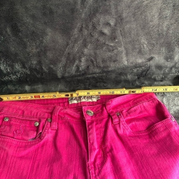 baby Phat Buzz Jeans Hot pink jean pants size 9-10 - Picture 5 of 8